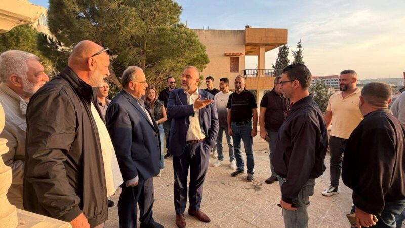 افتتاح مكتب النائب أديب عبد المسيح في دده الكورة