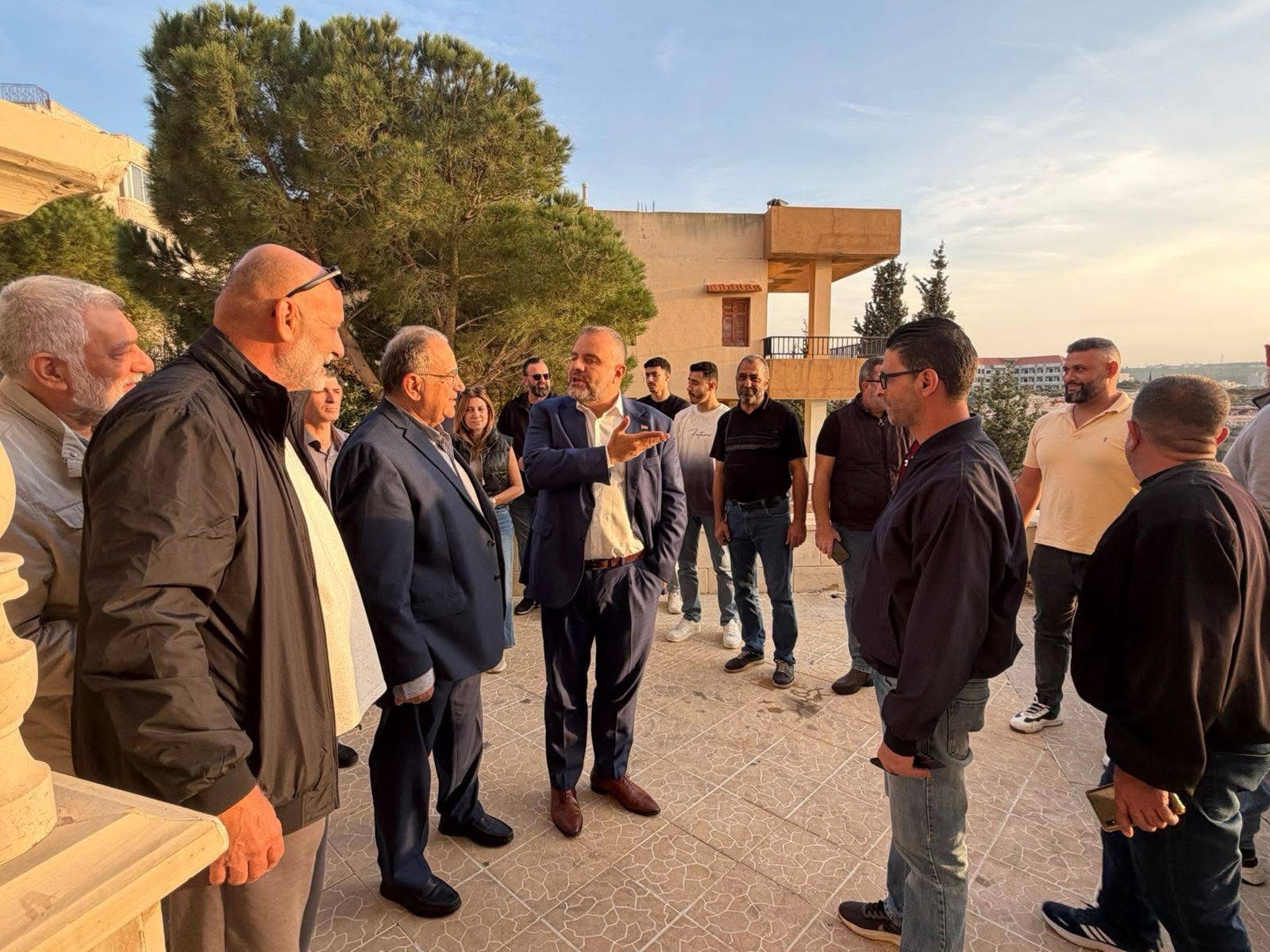 افتتاح مكتب النائب أديب عبد المسيح في دده الكورة