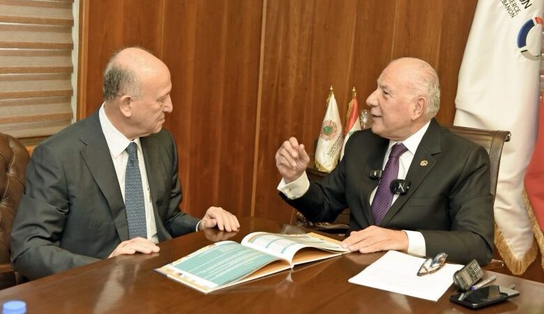 ريفي يهنىء دبوسي: رمز إقتصادي يعيد الثقة بطرابلس والشمال ورؤية تقترب من التحقق