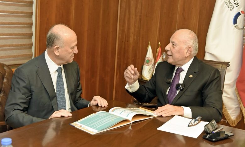 ريفي يهنىء دبوسي: رمز إقتصادي يعيد الثقة بطرابلس والشمال ورؤية تقترب من التحقق