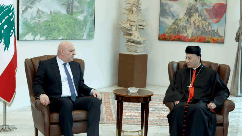 الراعي بعد لقائه الرئيس عون: لا هوة بين بكركي وبعبدا وعهد الحرب والنزاعات قد ولى وبات عهد التفاوض والسلام