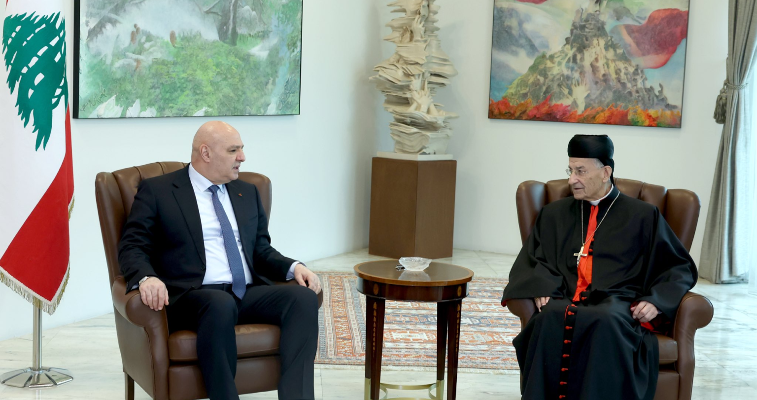 الراعي بعد لقائه الرئيس عون: لا هوة بين بكركي وبعبدا وعهد الحرب والنزاعات قد ولى وبات عهد التفاوض والسلام