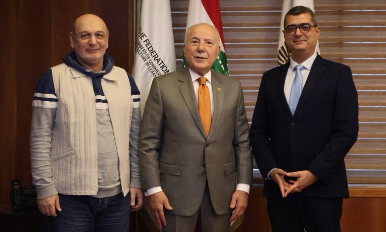 بحث شؤون إنمائية وهندسية وصحية في لقاء دبوسي وحموضة ونفاع