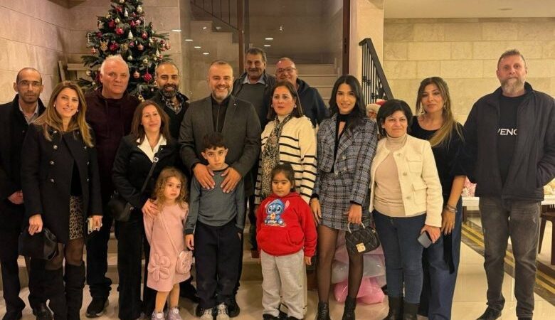 زار النائب أديب عبد المسيح، معرض الميلاد السنوي المُقام في قاعة كنيسة مار إلياس – بتعبورة،