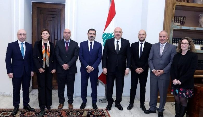 رئيس الجمهورية يستقبل مجلس إدارة الهيئة العامة للمنطقة الاقتصادية الخاصة في طرابلس: دعم رئاسي لتحفيز الإنماء المتوازن