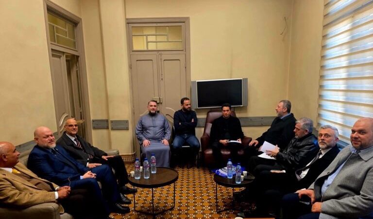 كبارة يناقش شؤون جامعية وتربوية