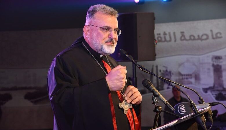 المطران يوسف سويف: طرابلس مدعوّة لتبقى مدينة السلام وقبول الآخر
