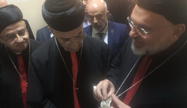 الراعي زار طرابلس لمناسبة اختتام السنة اليوبيلية: السلام هو الخيار الدائم والأفضل