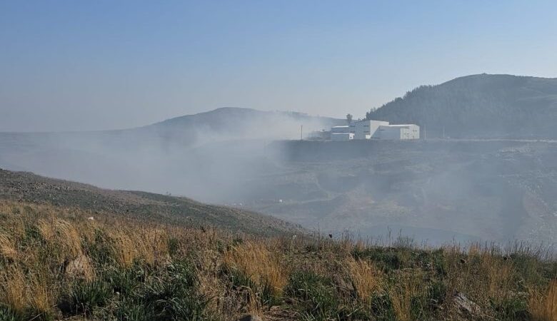 رئيس بلدية شيرحميرين مرعب محمد العبدالله يدين جريمة إشعال مكب سرار ويحمّل الدولة المسؤولية الكاملة