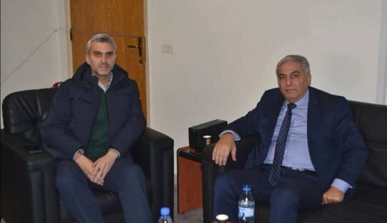 اجتماع تنسيقي بين بلدية طرابلس ومؤسسة مياه لبنان الشمالي