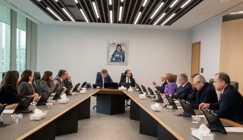 جامعة البلمند ومايكروسوفت تبحثان سبل التعاون لتعزيز مهارات الذكاء الاصطناعي