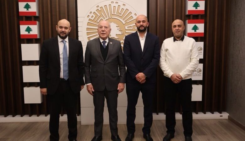 بحث الواقع الإقتصادي ومشاريع غرفة طرابلس الكبرى خلال لقاء دبوسي والخير