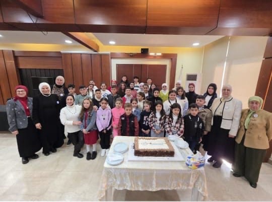 جمعية ميشن ريليف تكرم طلابها المتفوقين في الرابطة الثقافية