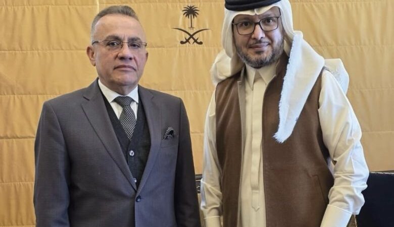 العجوز زار السفير السعودي في لبنان