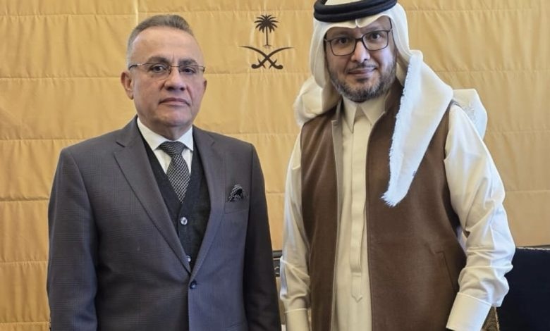 العجوز زار السفير السعودي في لبنان