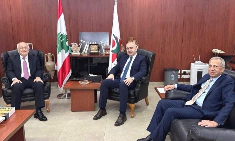 النائبان ناجي وطرابلسي زارا رئيس الجامعة اللبنانية والبحث تناول ملف تفرغ الأساتذة المتعاقدين بالساعة