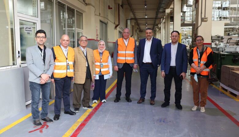 وفدٌ من الجمعية العربية للبحوث يزور إدارة “الريجي”