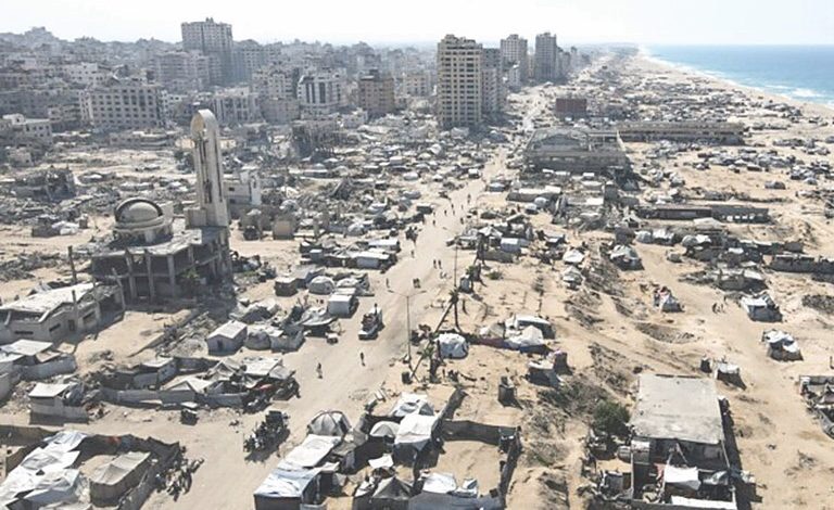 ترامب: “حكومة ومجلس سلام” وانسحابات إضافية وقوة دولية