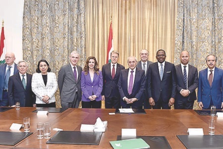 أعضاء مجلس الأمن جالوا على المسؤولين