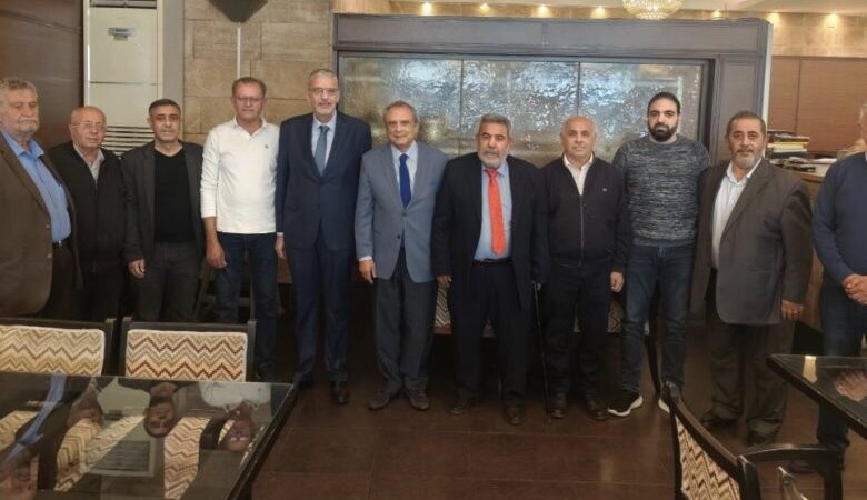 أنطوان حبيب كرم الهيئة الإدارية الجديدة لرابطة مخاتير طرابلس بمشاركة مميزة من الميناء