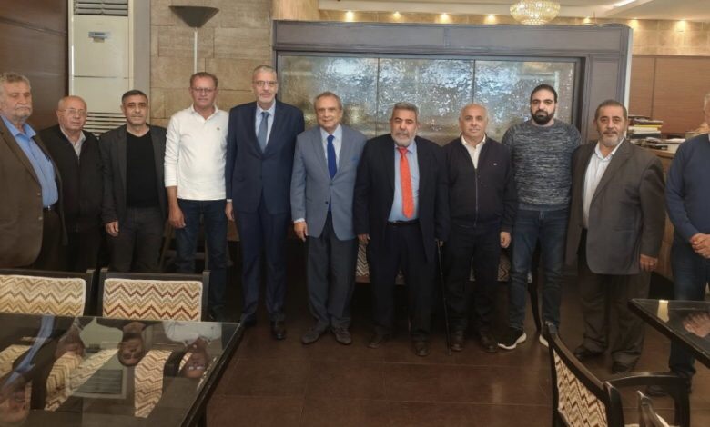 أنطوان حبيب كرم الهيئة الإدارية الجديدة لرابطة مخاتير طرابلس بمشاركة مميزة من الميناء