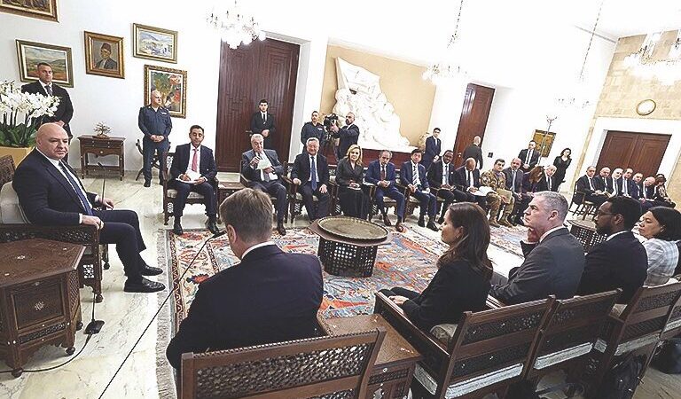 أعضاء مجلس الأمن في لبنان والدولة تطلب وقف العدوان