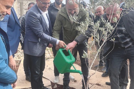 وزير الزراعة وعمران ريزا في جولة شاملة في بنت جبيل ومرجعيون