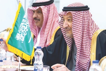 محادثات سعودية – إيرانية في طهران حول العلاقات الثنائية