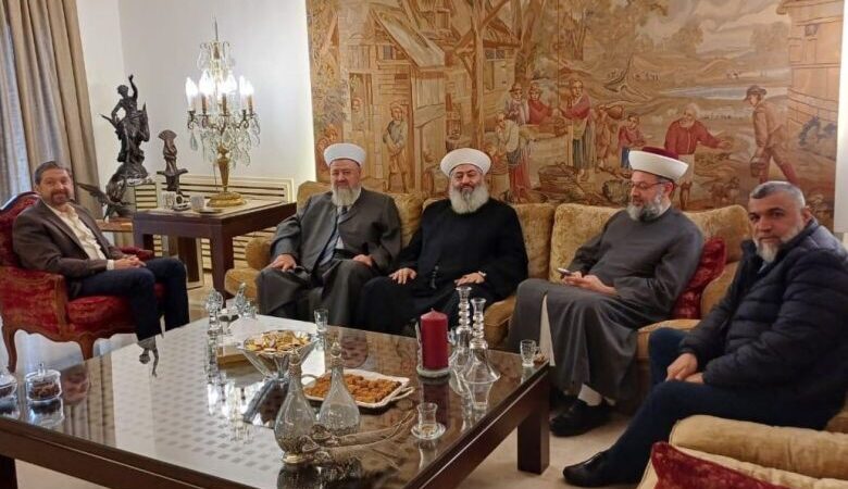 وفد علمائي في دارة كرامي وإشادة بالدور السعودي