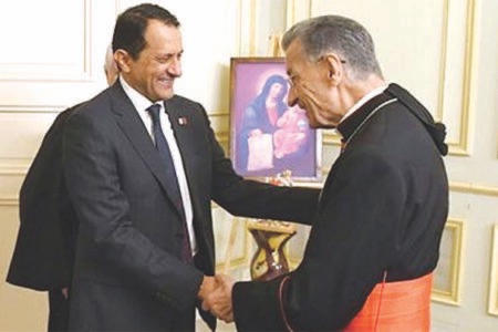 الراعي عرض وسفير قطر المستجدّات