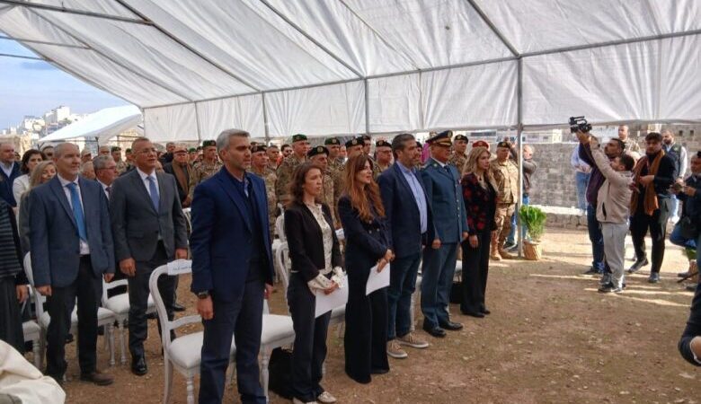 جمعية مارتش بالتعاون مع بلدية طرابلس اختتمت مبادرة تنظيف وإنارة قلعة طرابلس الاثرية