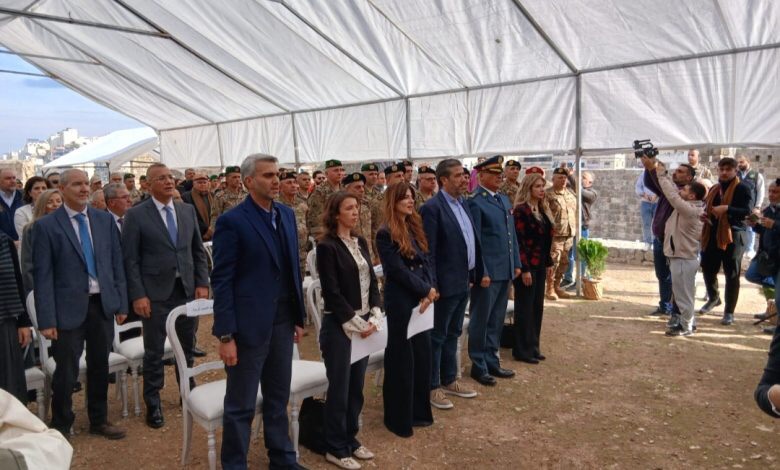 جمعية مارتش بالتعاون مع بلدية طرابلس اختتمت مبادرة تنظيف وإنارة قلعة طرابلس الاثرية