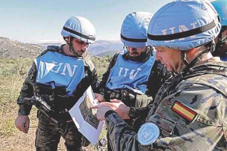 «اليونيفيل»: «ميركاڤا» إسرائيلية أطلقت النار على دوريتنا قرب سرده