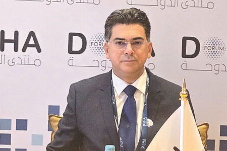 مرقص اختتم زيارته للدوحة وأبو ظبي وأكد متابعة ملف سمير كساب