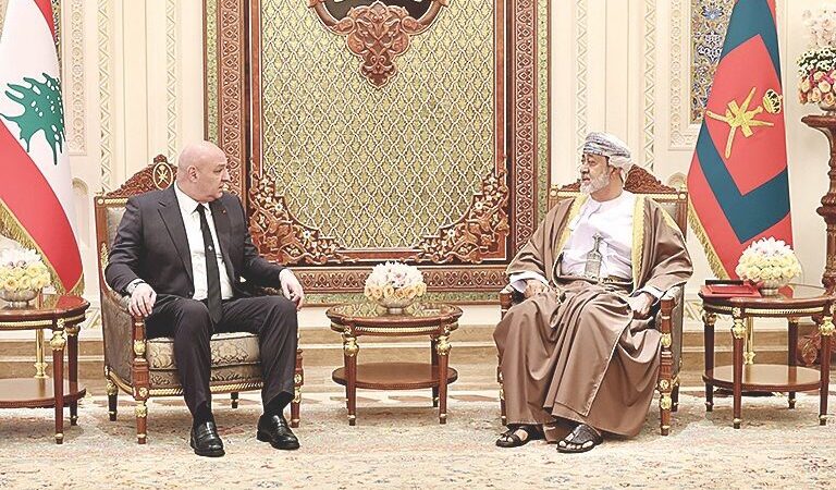 نتائج إيجابية لزيارة سلطنة عمان ووفد أميركي عند بري