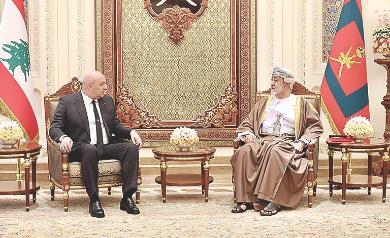 نتائج إيجابية لزيارة سلطنة عمان ووفد أميركي عند بري