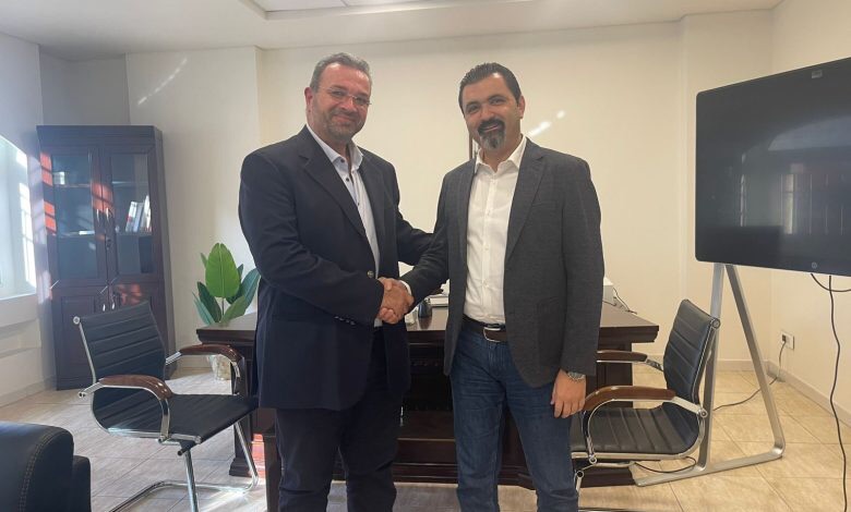 ضناوي يستقبل الغزال: نحو شراكات استراتيجية تعزز انطلاقة المنطقة الاقتصادية الخاصة في طرابلس