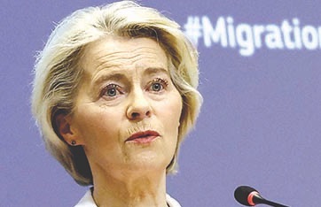 فون دير لايين: الأسبوع المقبل سيكون حاسماً لأوكرانيا والأوروبيون يصطدمون ببلجيكا