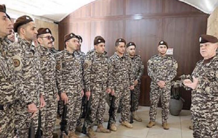 لاوندس جال على مكاتب أمن الدولة في صيدا والنبطية واستعرض المهام المنجزة