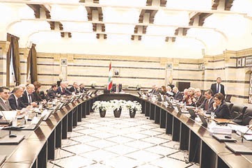 مجلس الوزراء عيّـن هيئة الإشراف على الانتخابات وأقرّ بنوداً منها مشروع قانون الغابات والمراعي