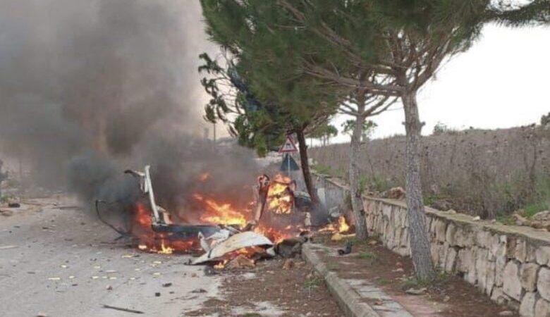 ضحيتان في غارتين على سيارة في مركبا وصهريج في سبلين… إقليم الخرّوب ينجو من مجزرة&nbsp;