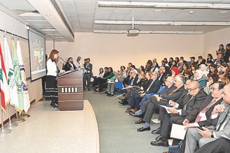 البساط في مؤتمر” تعزيز التنافسية للاقتصادات العربية”: لبنان يعمل على محاور الطاقة والنقل والتجارة