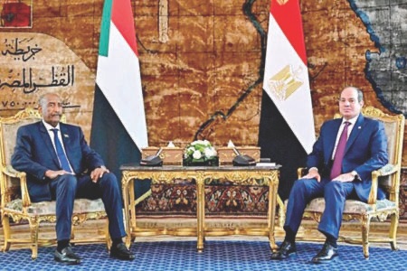 مصر تعلن “خطوطاً حمراء” لن تسمح بتجاوزها في السودان