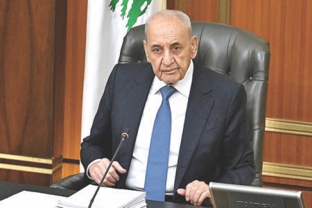 التشريع انتصر على التعطيل.. وبري: إسرائيل تقصف اجتماع «الميكانيزم »