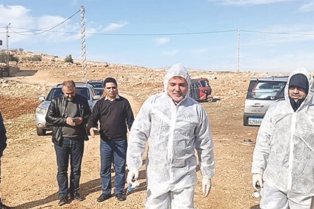 «الزراعة» تطلق حملة تلقيح لمكافحة مرض الحمى القلاعية في البقاع