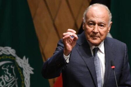 أبو الغيط: إقامة مستوطنات إنتهاك للقانون الدولي