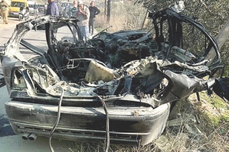 3 شهداء باستهداف سيارة في القنيطرة وتمشيط أطراف عيترون بالأسلحة الرشاشة