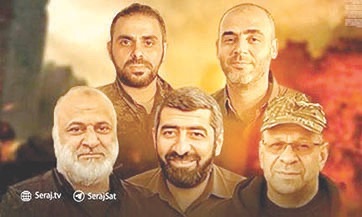 «القسّام» تزف أبو عبيدة والسنوار وقادة بارزين