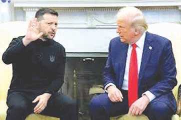 بعد لقاء ترامب وزيلينسكي.. روسيا تؤكد تقدّم مباحثات السلام وأوروبا ترحّب