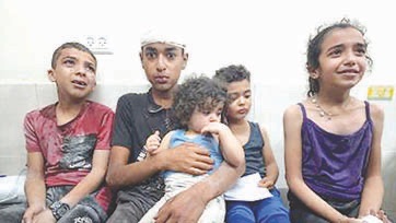 إصابة 3 فلسطينيين بقصف للاحتلال على مخيم جباليا